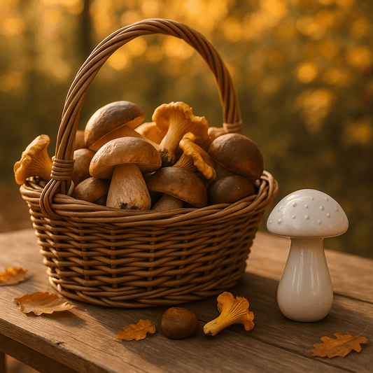 Welche Pilze haben Saison? – Tipps für Sammler und Deko-Fans - Zauberwerk