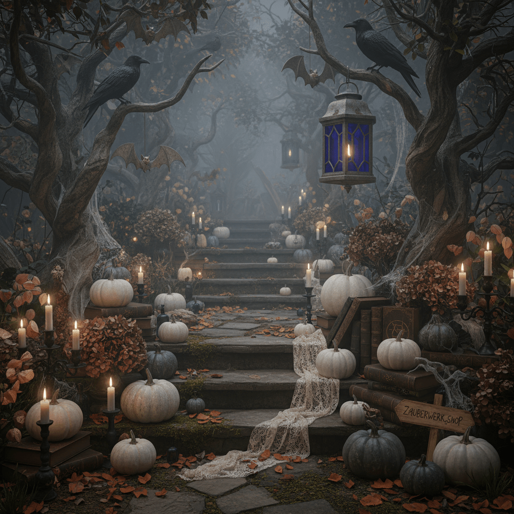 Gruselig-schöne Halloween Deko für dein Zuhause: Trends 2025 von zauberwerk.shop - Zauberwerk