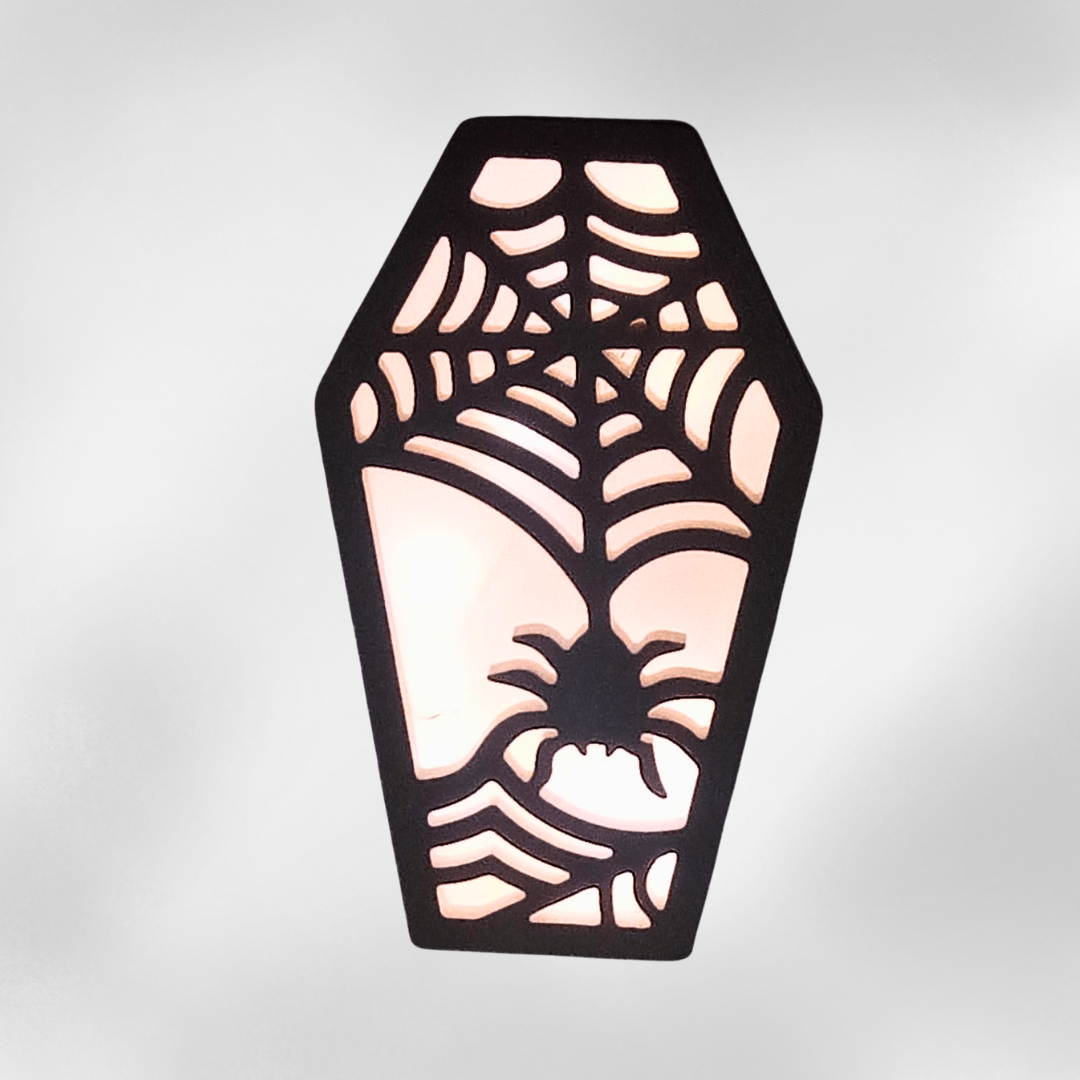 Keraflott Halloween Deko mit LED – Kürbis, Sarg & Gespenster Lichtobjekt - Zauberwerk