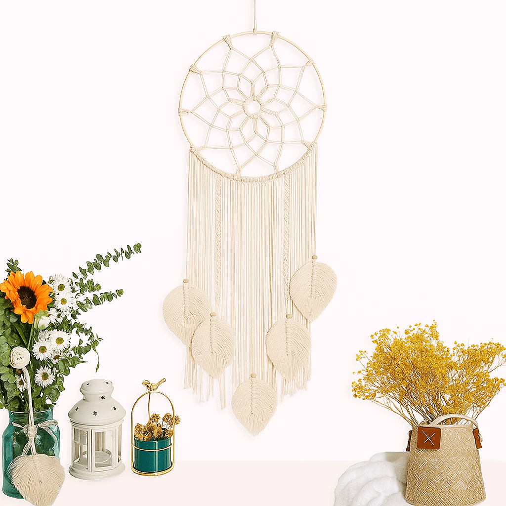 Makramee Traumfänger – Boho Wanddeko mit Bedeutung - Zauberwerk