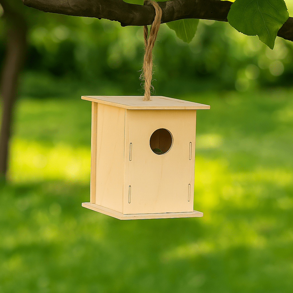 DIY Vogelhaus Bausatz – Vogelfutterhaus selber bauen aus Holz - Zauberwerk