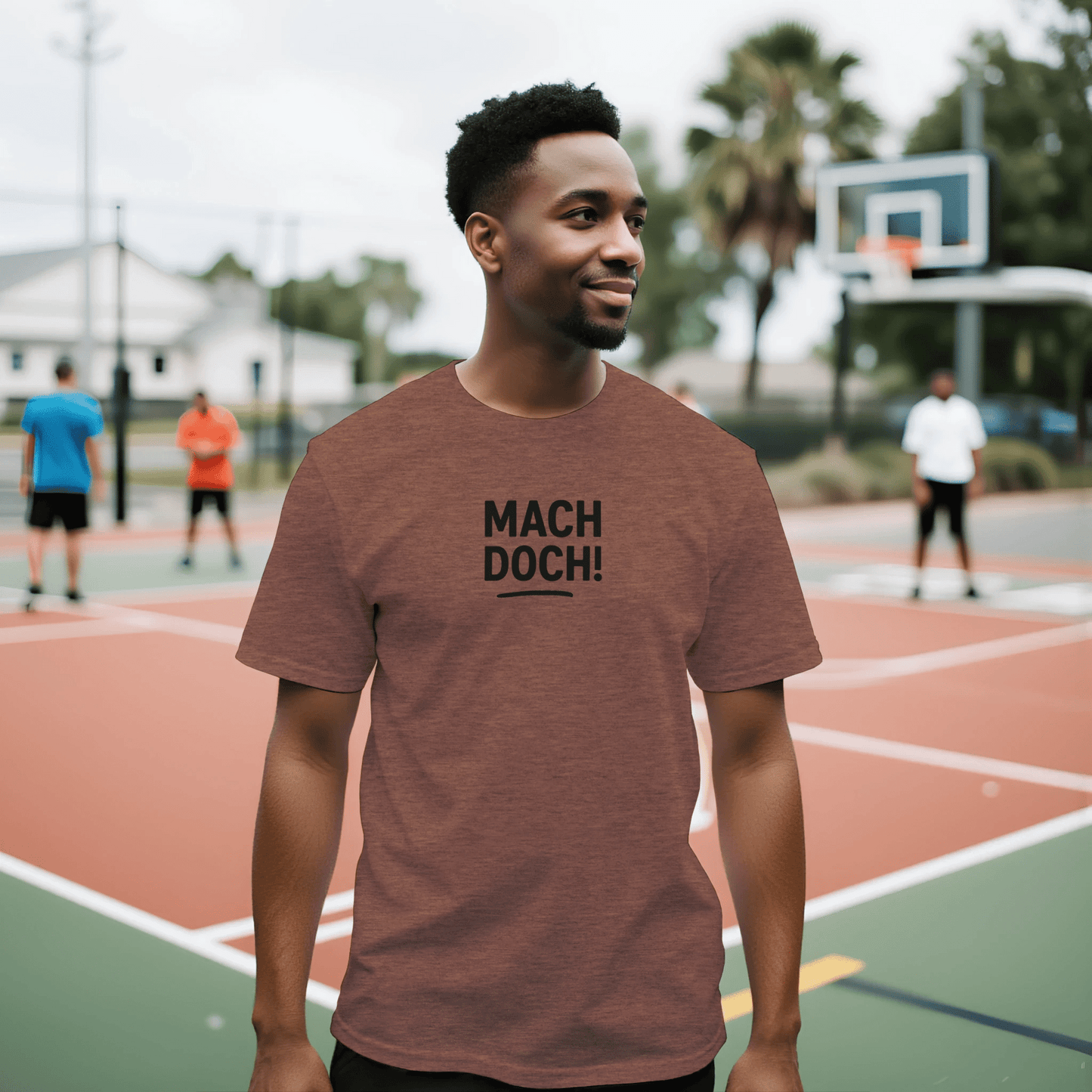 Unisex T-Shirt – Mach doch! – Fun Shirt für Alltag & Freizeit - Zauberwerk