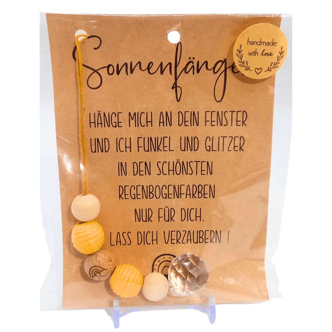 Sonnenfänger – Regenbogenlicht fürs Fenster (Überraschungsvariante) - Zauberwerk