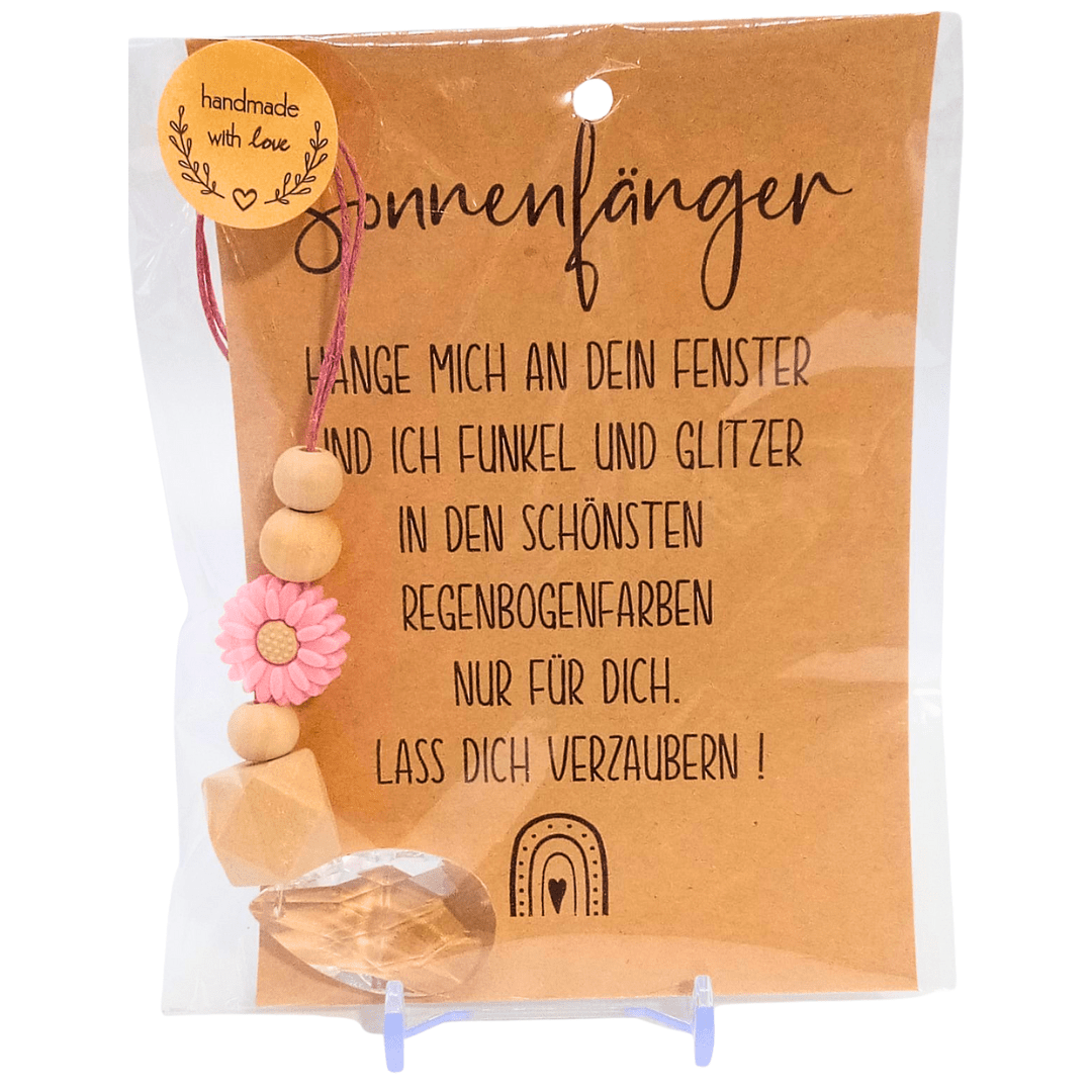 Sonnenfänger – Regenbogenlicht fürs Fenster (Überraschungsvariante) - Zauberwerk
