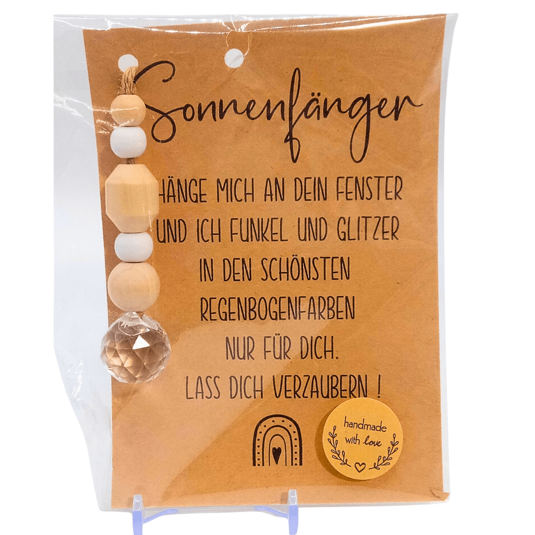 Sonnenfänger – Regenbogenlicht fürs Fenster (Überraschungsvariante) - Zauberwerk