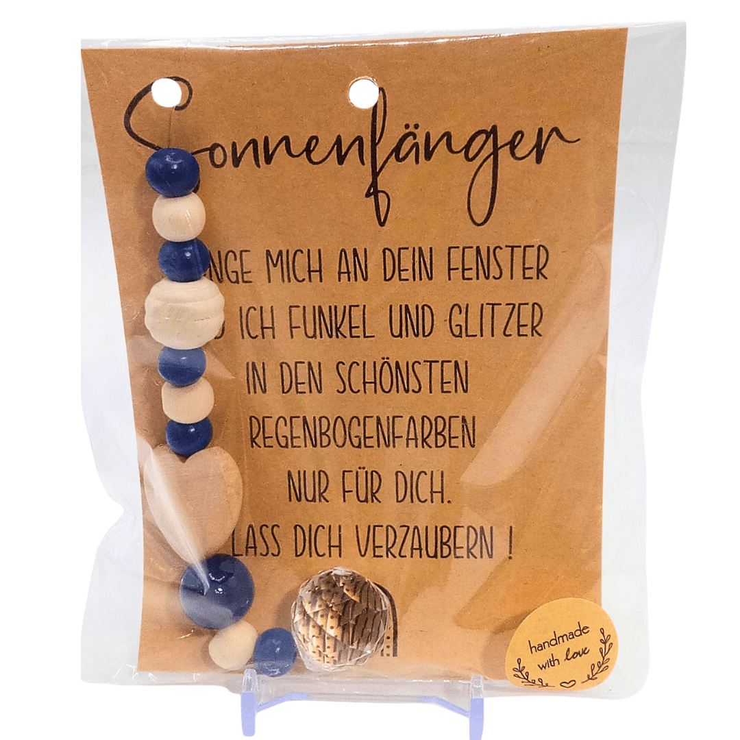 Sonnenfänger – Regenbogenlicht fürs Fenster (Überraschungsvariante) - Zauberwerk