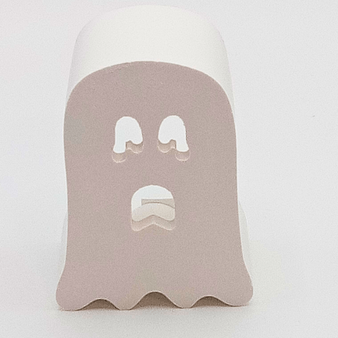 Halloween Deko Figuren für dein Wohnzimmer – Kürbis & Geist aus Gießmasse - Zauberwerk