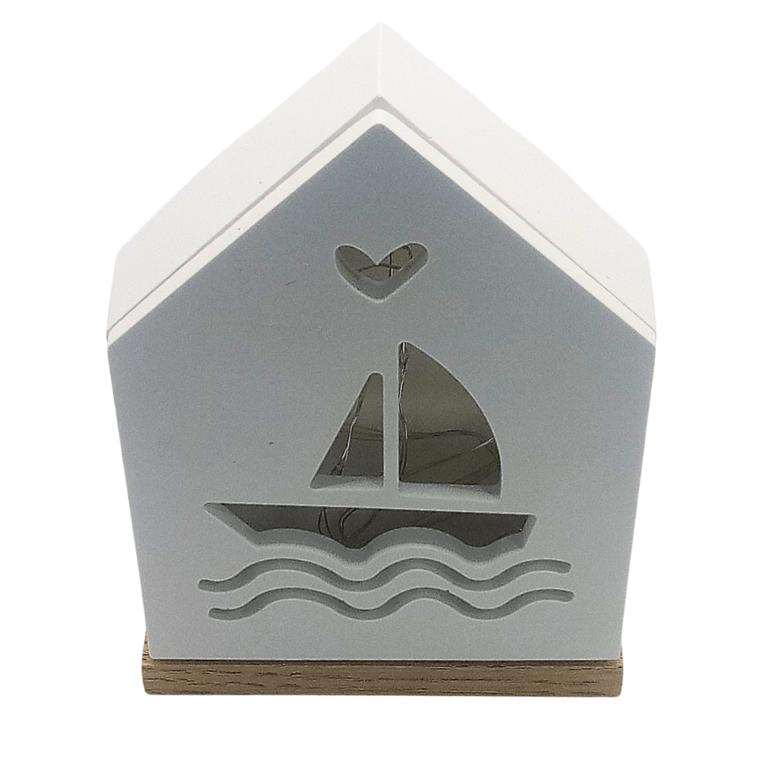 Maritime Lichthäuser – Leuchtturm & Segelboot - Zauberwerk