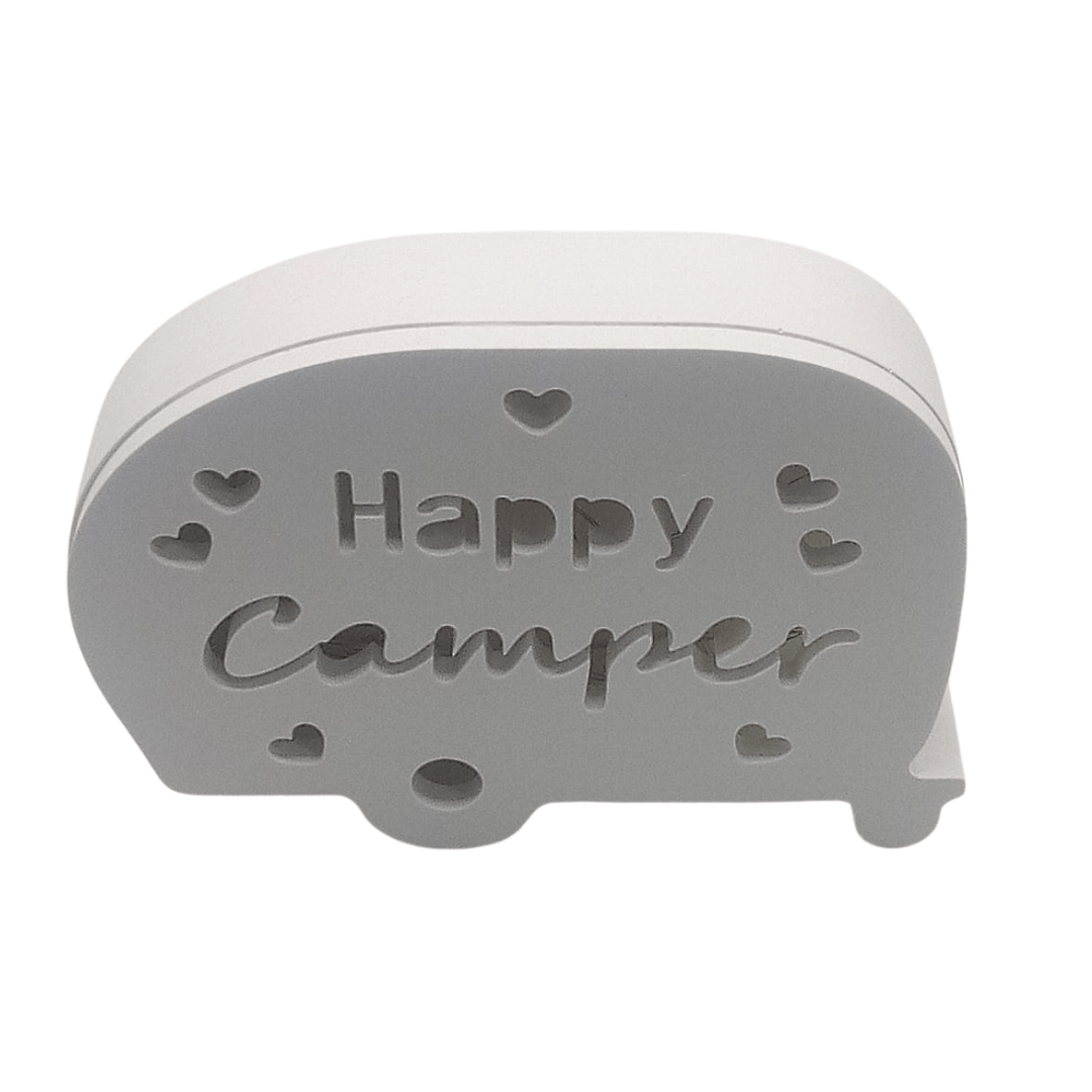 Happy Camper – Wohnwagen Deko mit Herz - Zauberwerk
