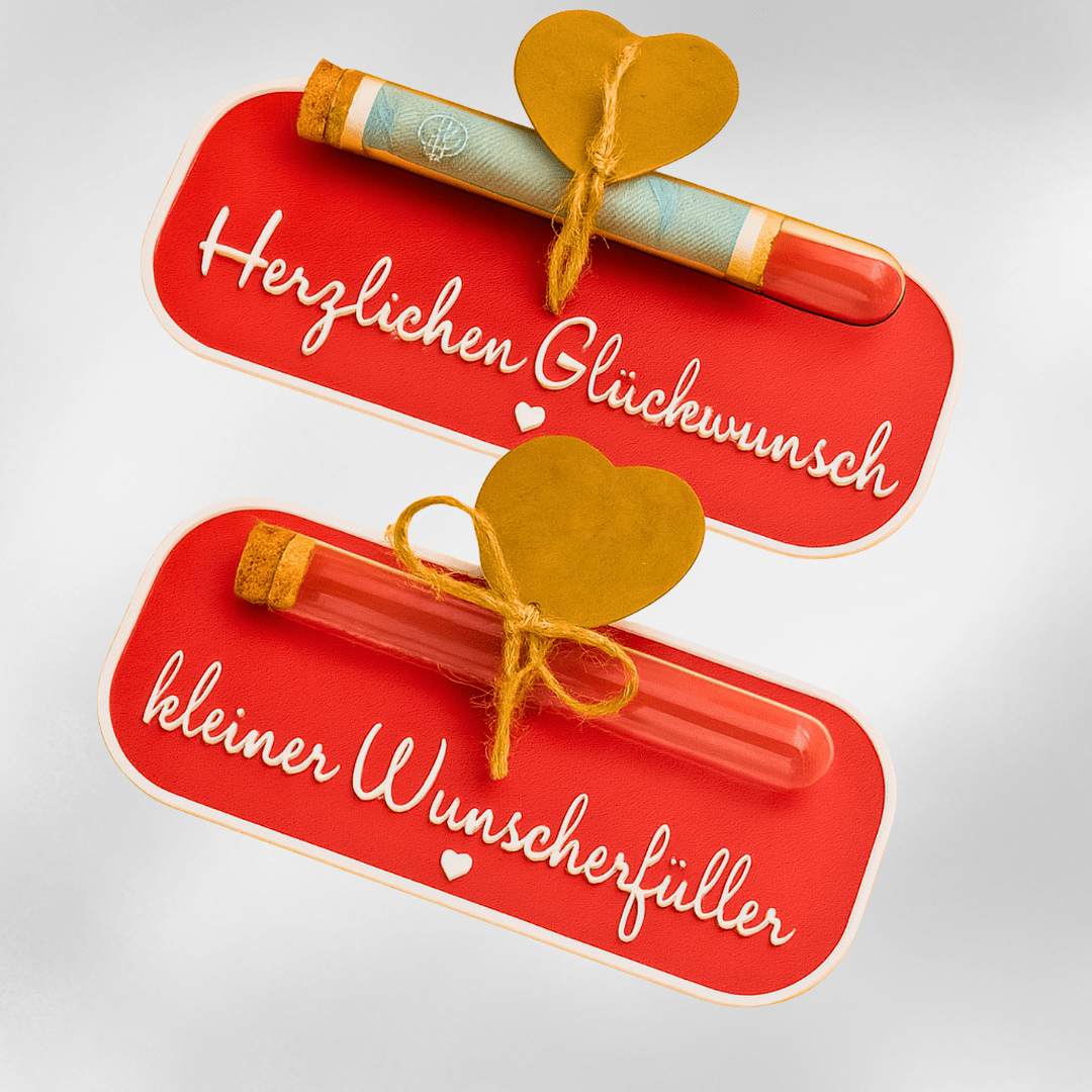 Kleiner Wunscherfüller, große Freude. - Zauberwerk