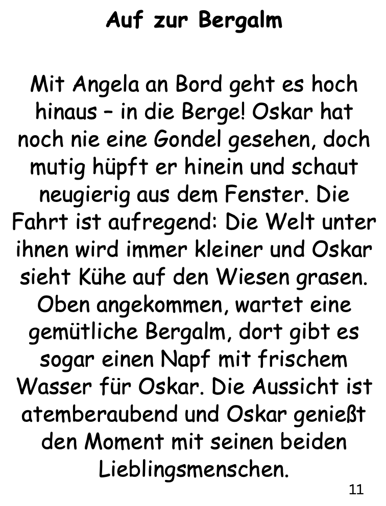 Oskars Abenteuer – Reisen mit dem Camper / Malbuch mit Story / PDF DATEI - Zauberwerk
