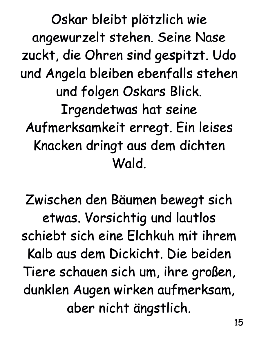Oskars Abenteuer – Malbuch mit Story für Kids / PDF Download - Zauberwerk