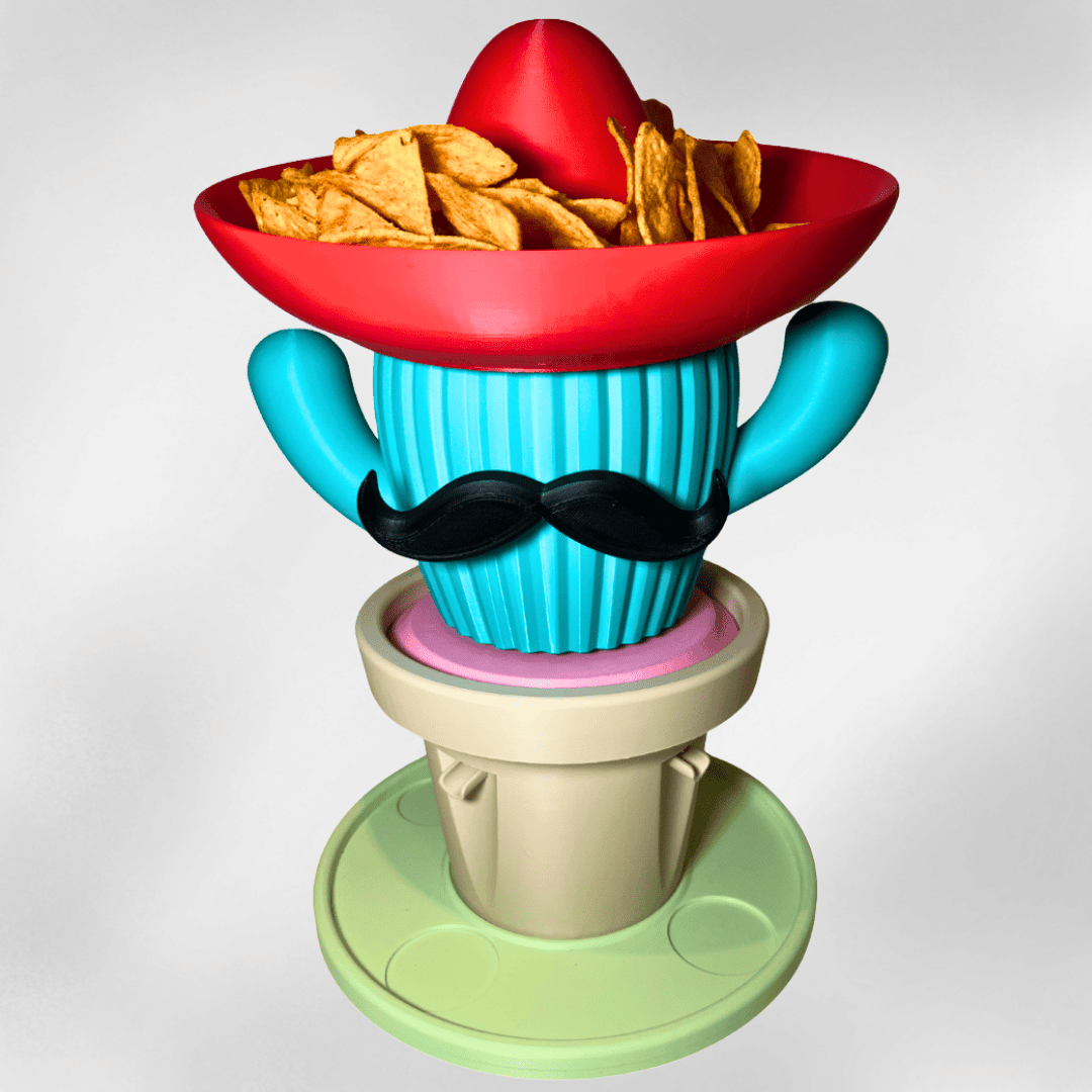 Mr. Nacho – Der Party - Kaktus für Nachos und Shots - Zauberwerk