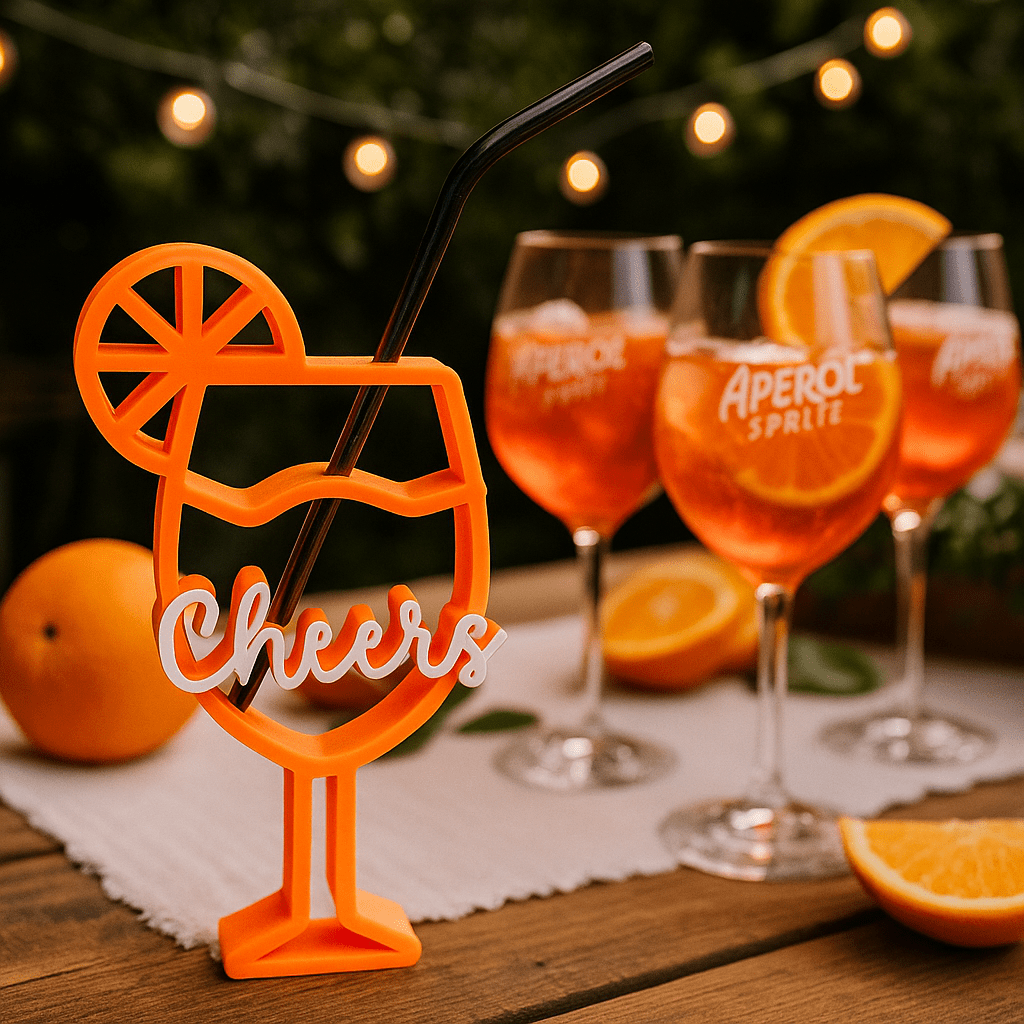 Holy Aperoli – Kultige Sommer - Deko für Aperol - Fans - Zauberwerk
