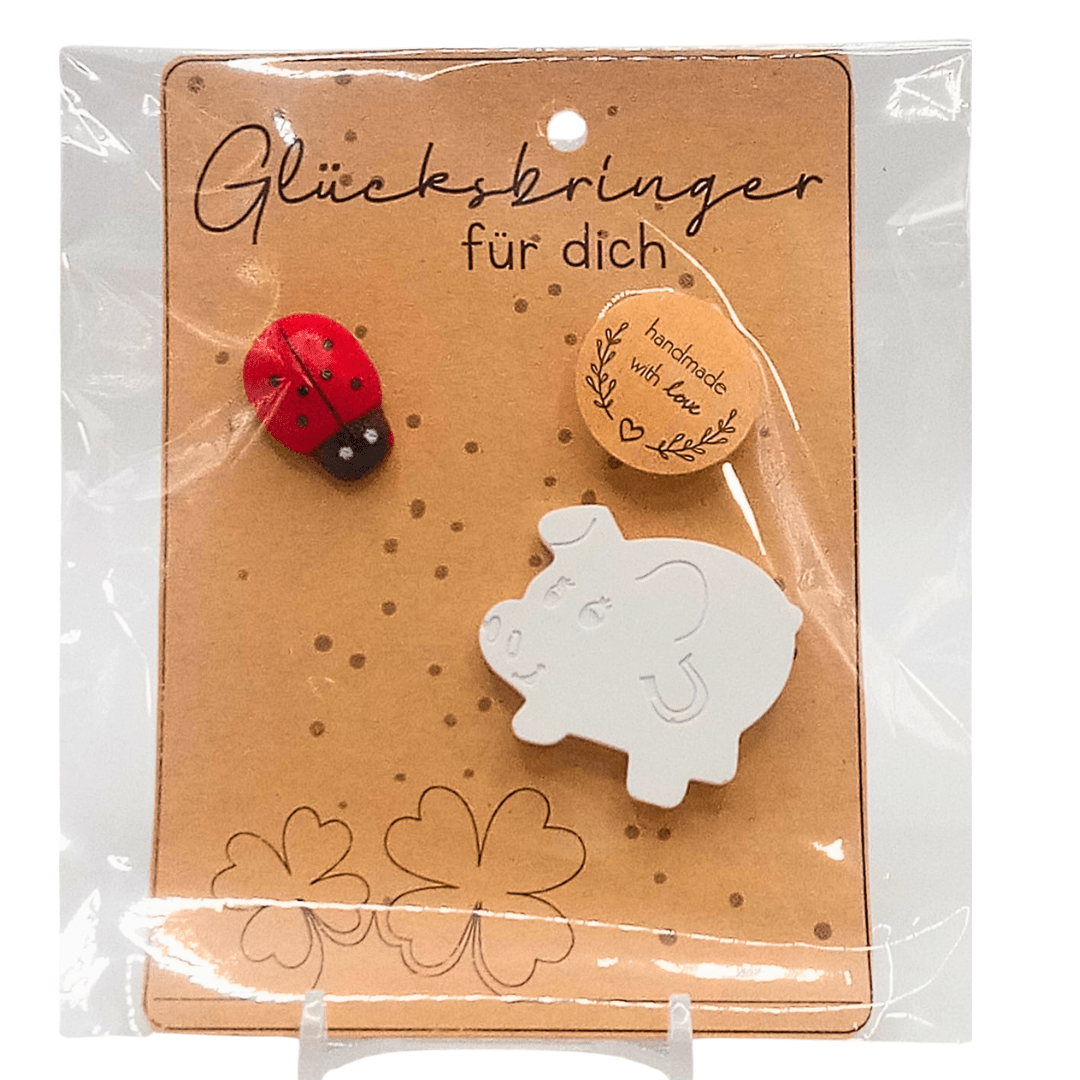 Geschenksets – Kleiner Schutzengel & Glücksbringer Varianten - Zauberwerk