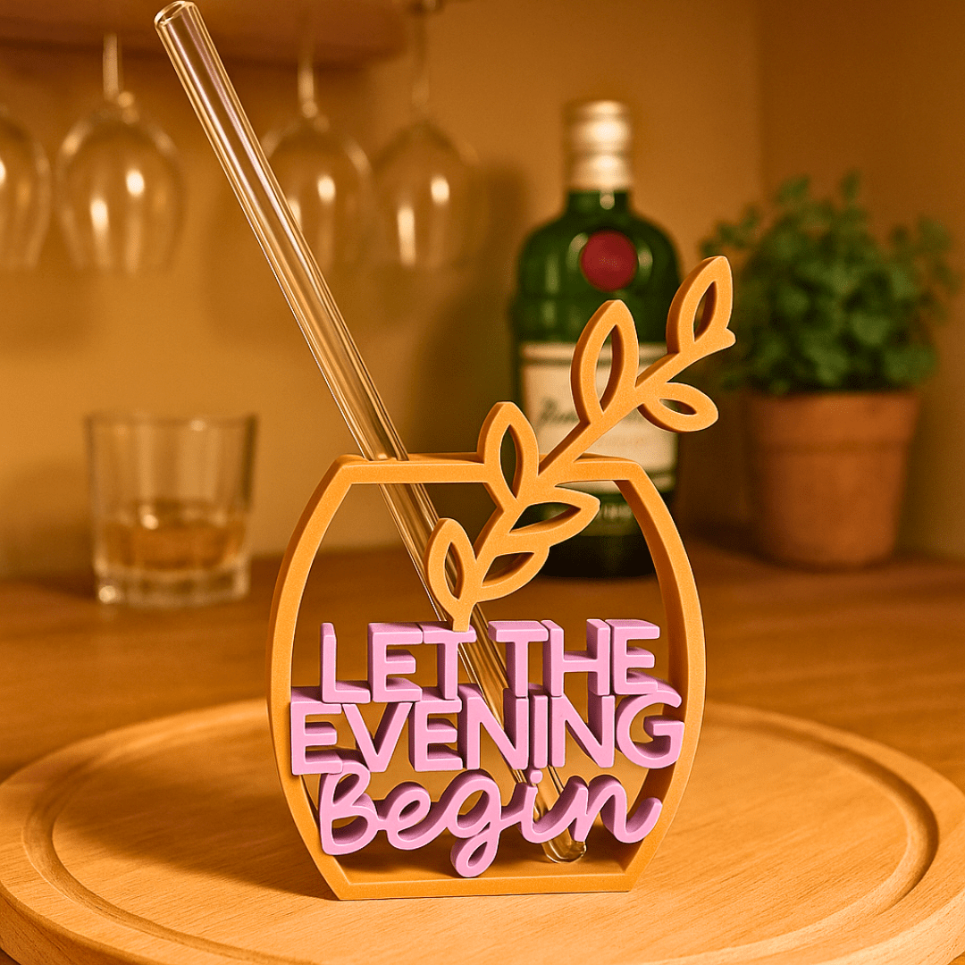 Gin Aufsteller „Let the Evening BeGin“ - Zauberwerk