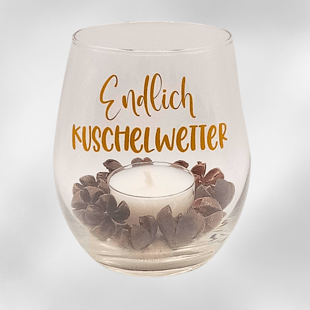 Herbstliche Windlichter mit Spruch – verschiedene Varianten - Zauberwerk