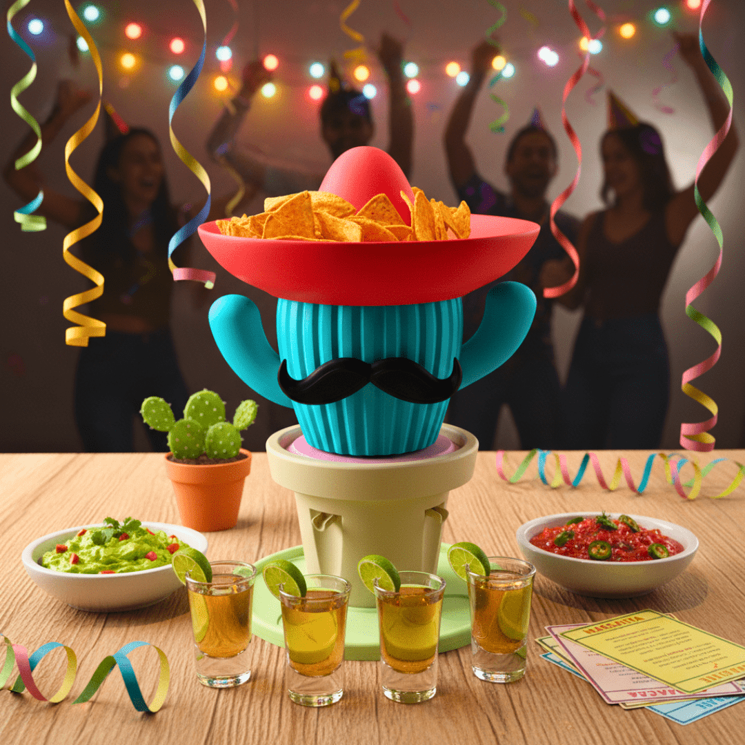 Mr. Nacho – Der Party - Kaktus für Nachos und Shots - Zauberwerk