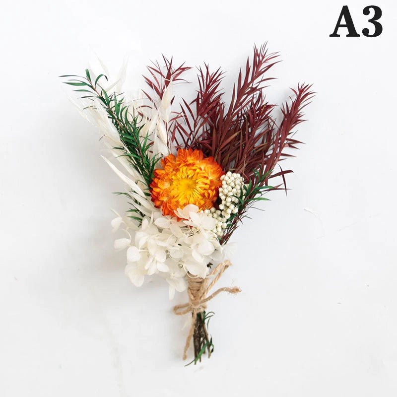 Mini Trockenblumen - Bouquet in 10 Varianten – Natürlich. Zeitlos. Liebevoll gebunden. - Zauberwerk