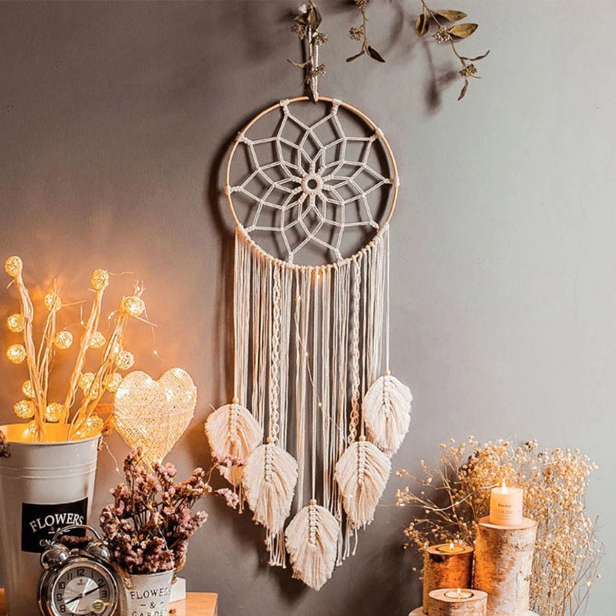 Makramee Traumfänger – Boho Wanddeko mit Bedeutung - Zauberwerk
