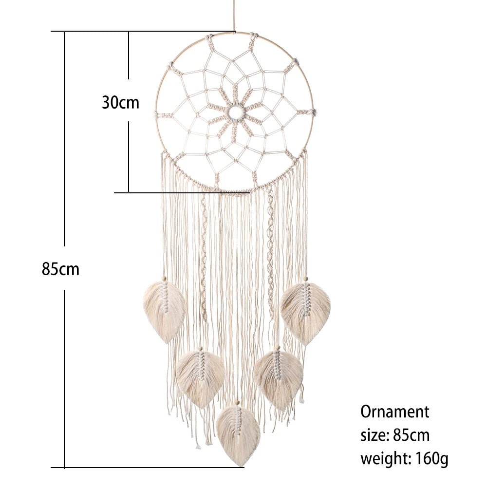Makramee Traumfänger – Boho Wanddeko mit Bedeutung - Zauberwerk