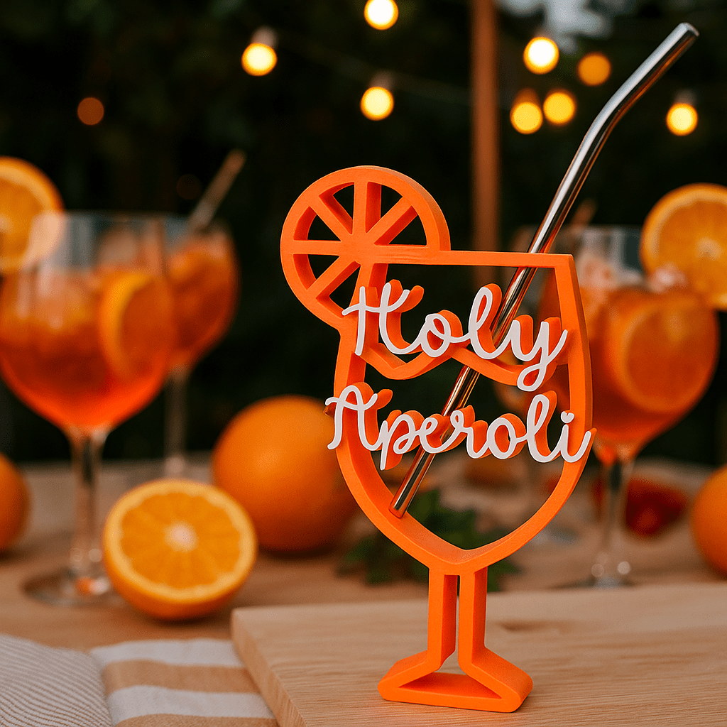 Holy Aperoli – Kultige Sommer - Deko für Aperol - Fans - Zauberwerk