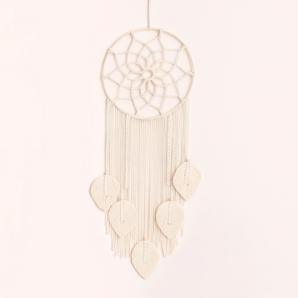 Makramee Traumfänger – Boho Wanddeko mit Bedeutung - Zauberwerk
