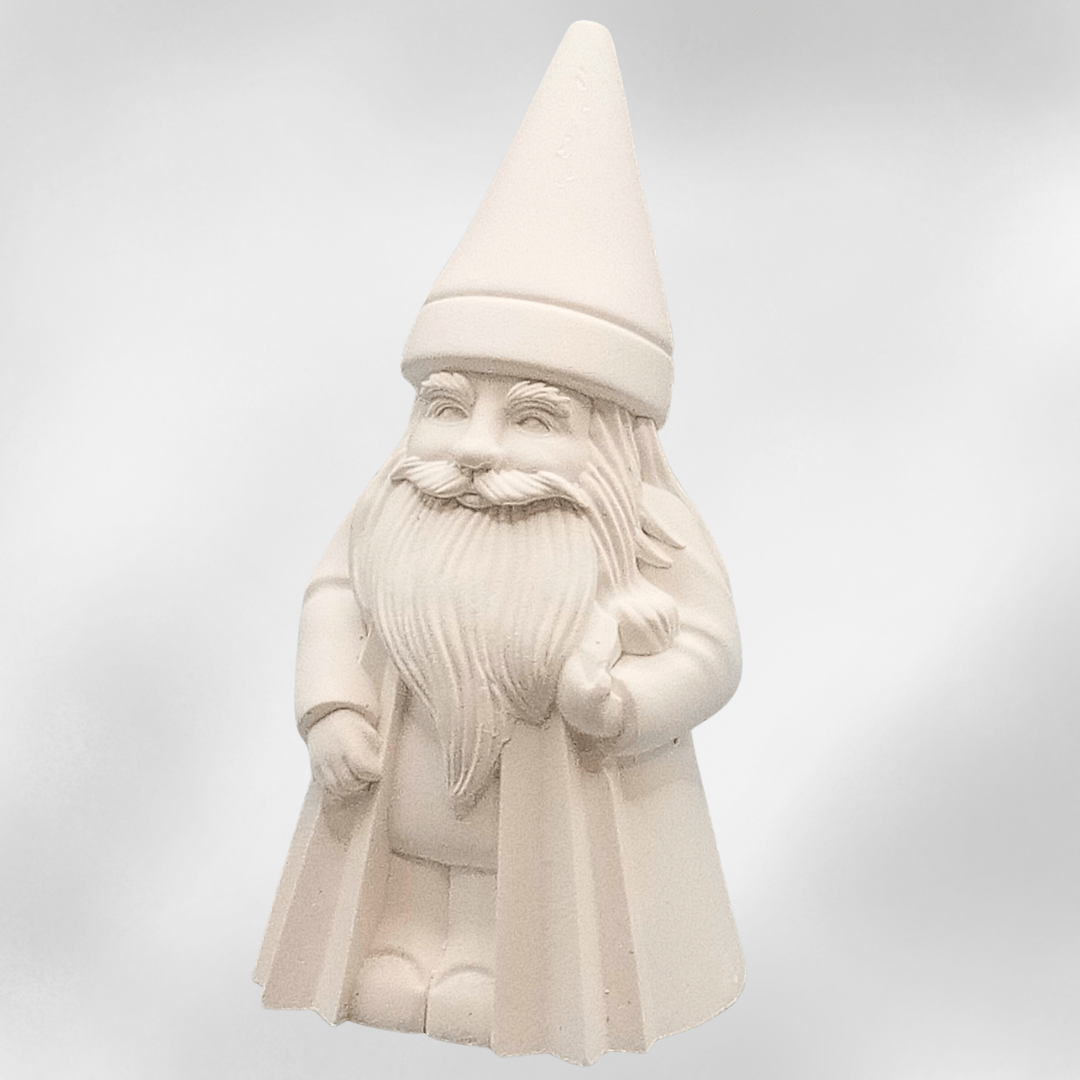 Weihnachtswichtel Figur aus Keraflott – Handgegossene Winterdeko aus Haiger - Zauberwerk