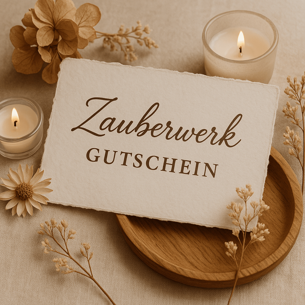 Zauberwerk - Gutschein - Zauberwerk