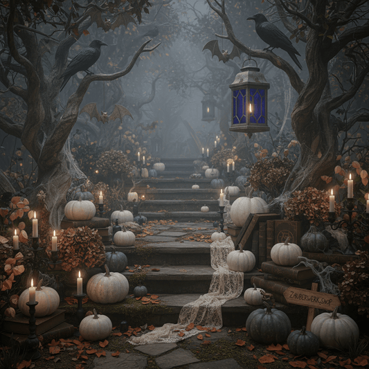 Gruselig-schöne Halloween Deko für dein Zuhause: Trends 2025 von zauberwerk.shop - Zauberwerk