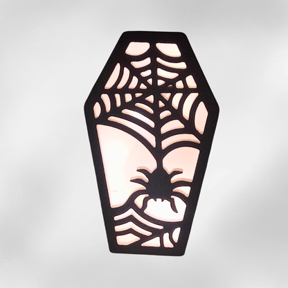 Keraflott Halloween Deko mit LED – Kürbis, Sarg & Gespenster Lichtobjekt - Zauberwerk
