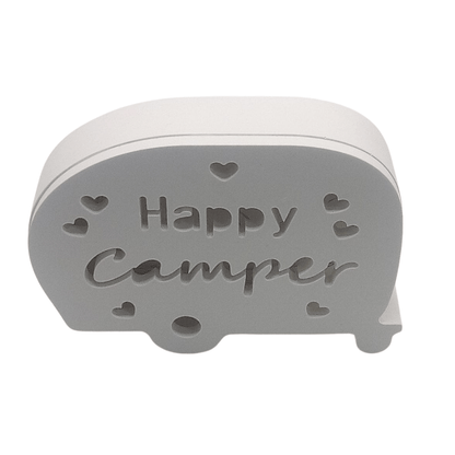 Happy Camper – Wohnwagen Deko mit Herz - Zauberwerk