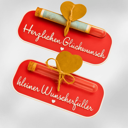 Kleiner Wunscherfüller, große Freude. - Zauberwerk