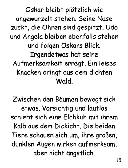 Oskars Abenteuer – Malbuch mit Story für Kids / PDF Download - Zauberwerk