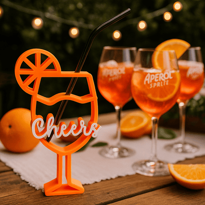 Holy Aperoli – Kultige Sommer - Deko für Aperol - Fans - Zauberwerk