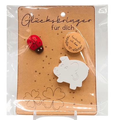 Geschenksets – Kleiner Schutzengel & Glücksbringer Varianten - Zauberwerk