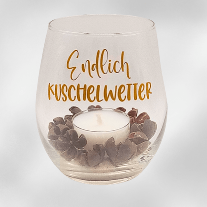 Herbstliche Windlichter mit Spruch – verschiedene Varianten - Zauberwerk