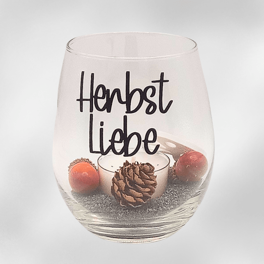 Herbstliche Windlichter mit Spruch – verschiedene Varianten - Zauberwerk