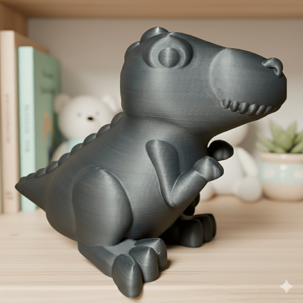Dino Spardose – handgemachte Deko aus PLA | Zauberwerk - Zauberwerk