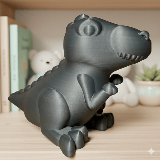 Dino Spardose – handgemachte Deko aus PLA | Zauberwerk - Zauberwerk