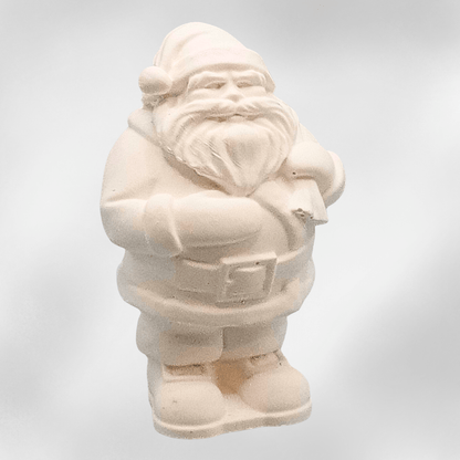 Weihnachtsmann Figur aus Keraflott – Handgefertigte Weihnachtsdeko aus Haiger - Zauberwerk