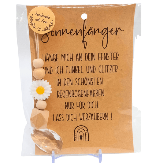 Sonnenfänger – Regenbogenlicht fürs Fenster (Überraschungsvariante) - Zauberwerk