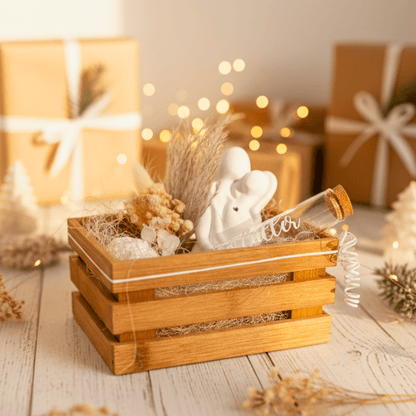 Wunscherfüller mit Glasröhrchen | Geschenkidee für besondere Menschen - Zauberwerk