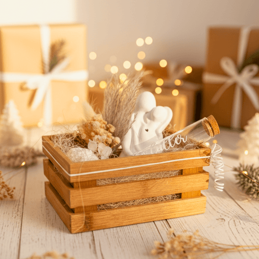 Wunscherfüller mit Glasröhrchen | Geschenkidee für besondere Menschen - Zauberwerk