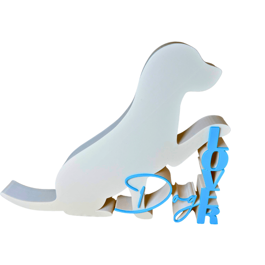 Love Dog – stilvolle Hundefigur für echte Tierfreunde - Zauberwerk