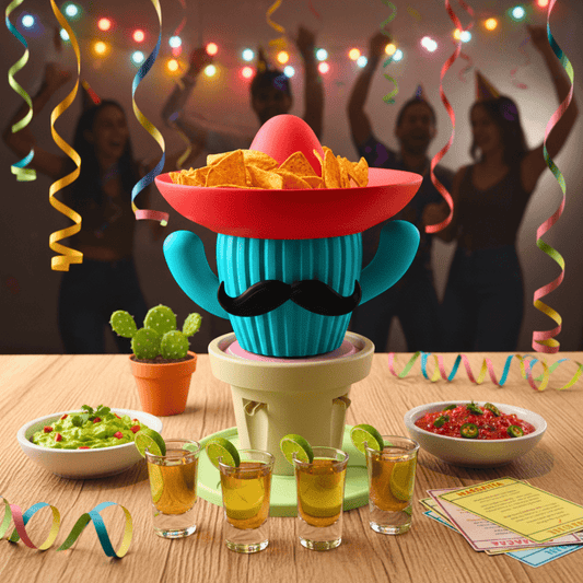 Mr. Nacho – Der Party - Kaktus für Nachos und Shots - Zauberwerk