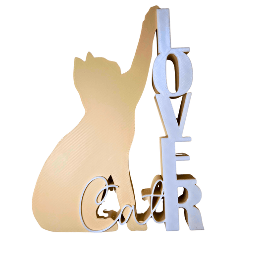LoveCat – stilvolle Katzen - Deko mit Herz - Zauberwerk