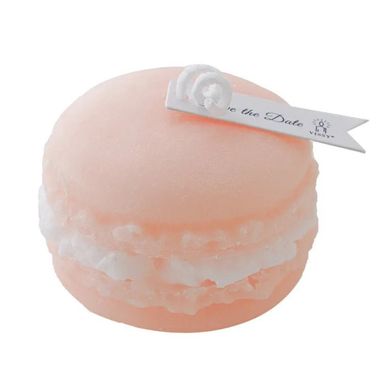 Aromatherapie Duftkerzen im Macaron - Stil – Geschenkidee für jeden Anlass - Zauberwerk