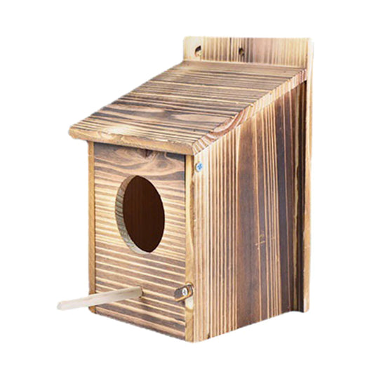 Vogelhaus aus Holz – wetterfester Nistkasten für den Außenbereich - Zauberwerk