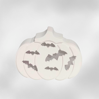 Keraflott Halloween Deko mit LED – Kürbis, Sarg & Gespenster Lichtobjekt - Zauberwerk